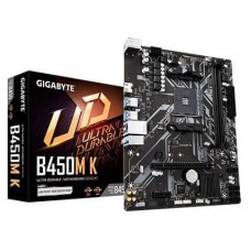 Gigabyte B450M K (rev. 1.0) AMD B450 Zócalo AM4 micro ATX (Espera 4 dias) en Huesoi